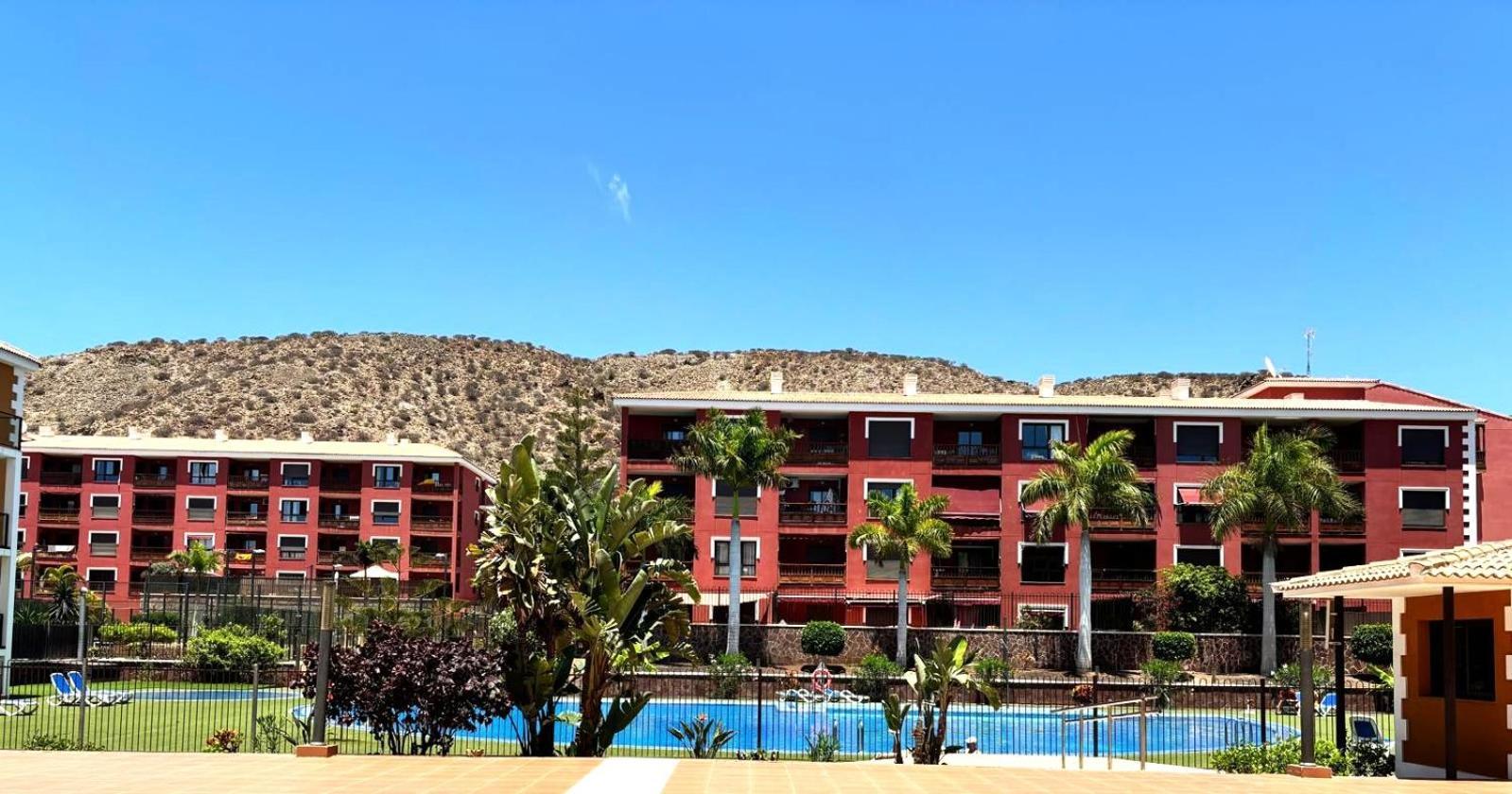 Ojos Del Oceano Apartment Palm-mar Exterior photo